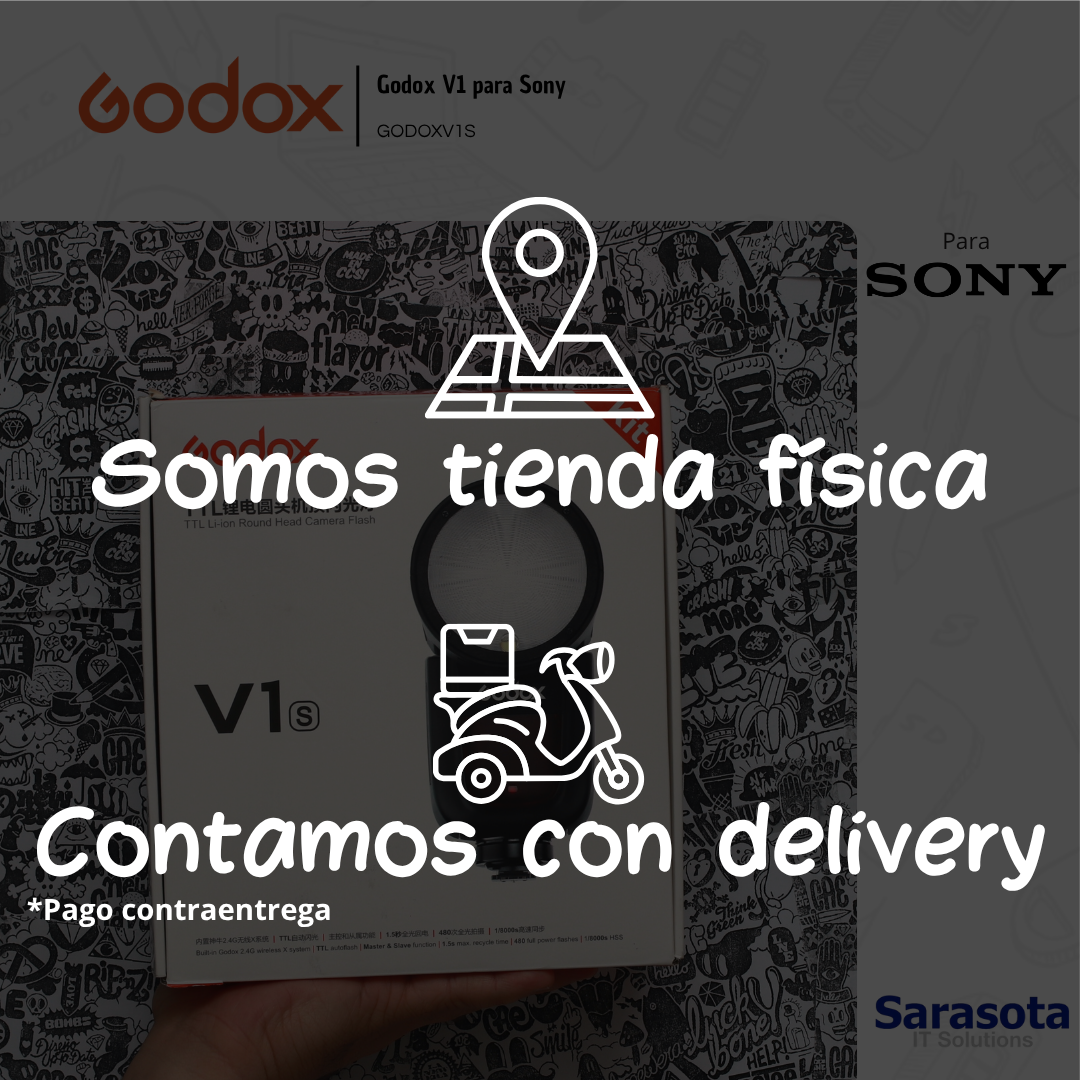 accesorios para electronica - Godox V1 para sony  GODOXV1S 1