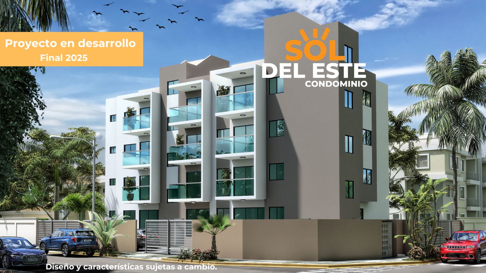 apartamentos -  Proyecto de Apartamentos en Mirador Del Este 