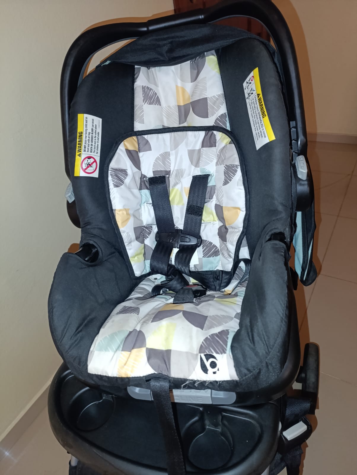 coches y sillas - Coche y Silla para carro BabyTrends 1