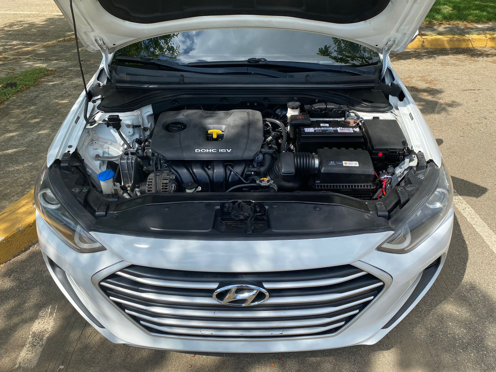 carros - Hiunday Elantra 2018 Americano  4