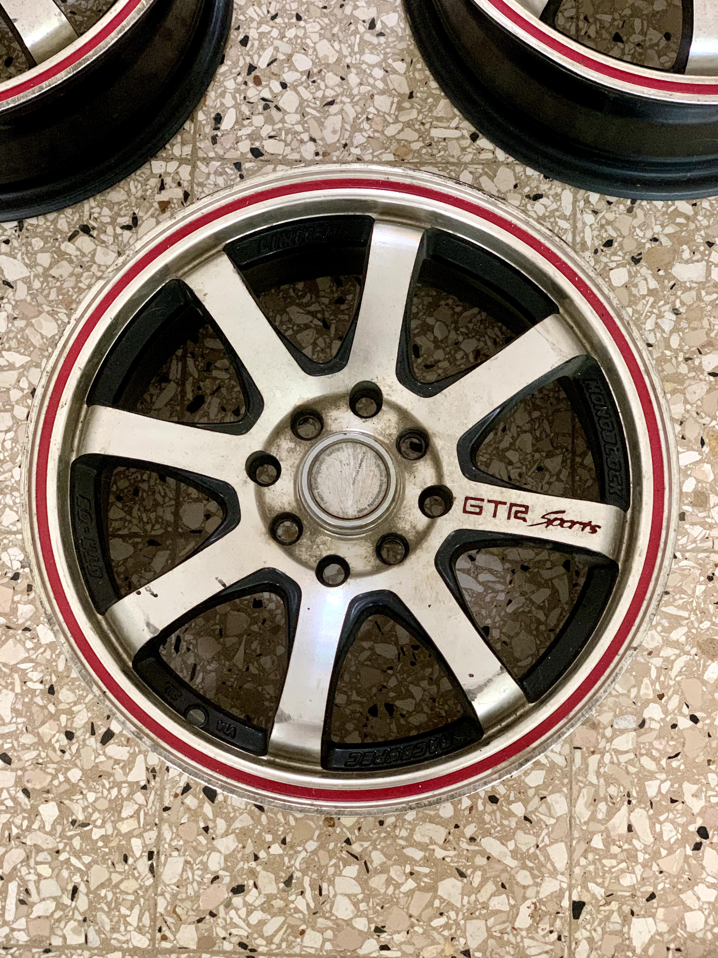 carros - Aros 15'' Katana Gtr para vehículo deportivo