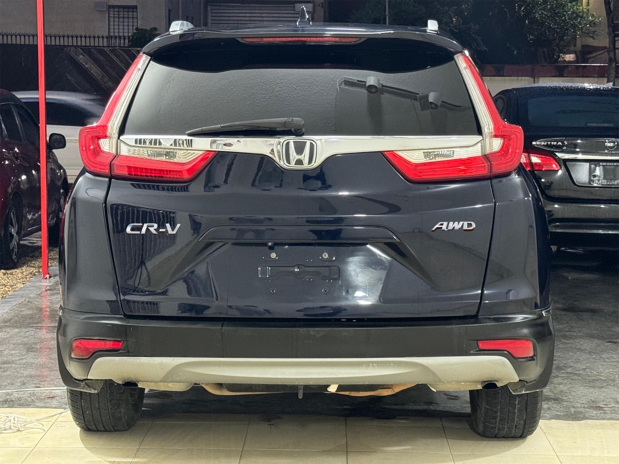 jeepetas y camionetas - HONDA CRV EX-T AÑO 2018 VERSIÓN AMERICANA  3