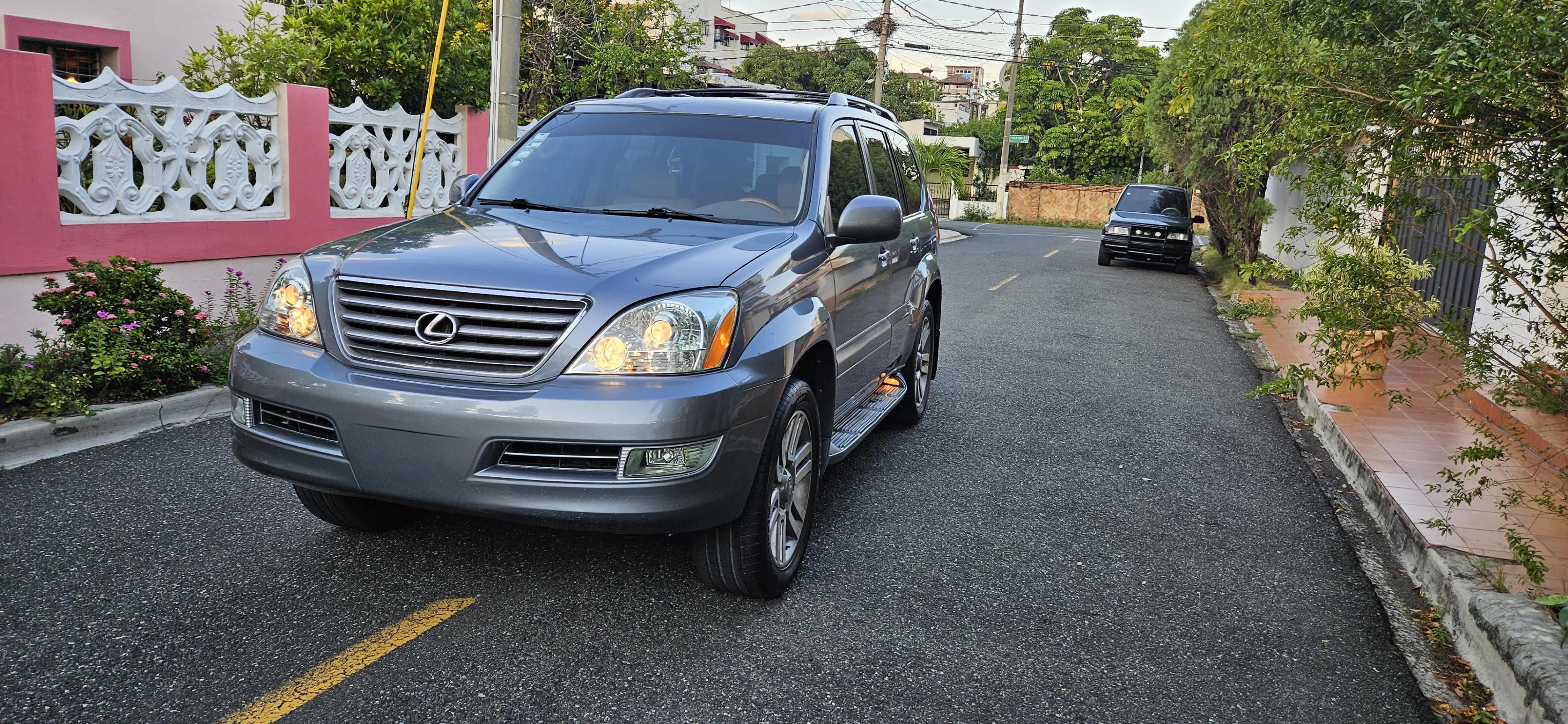 jeepetas y camionetas - lexus gx 470 full 4x4
 0