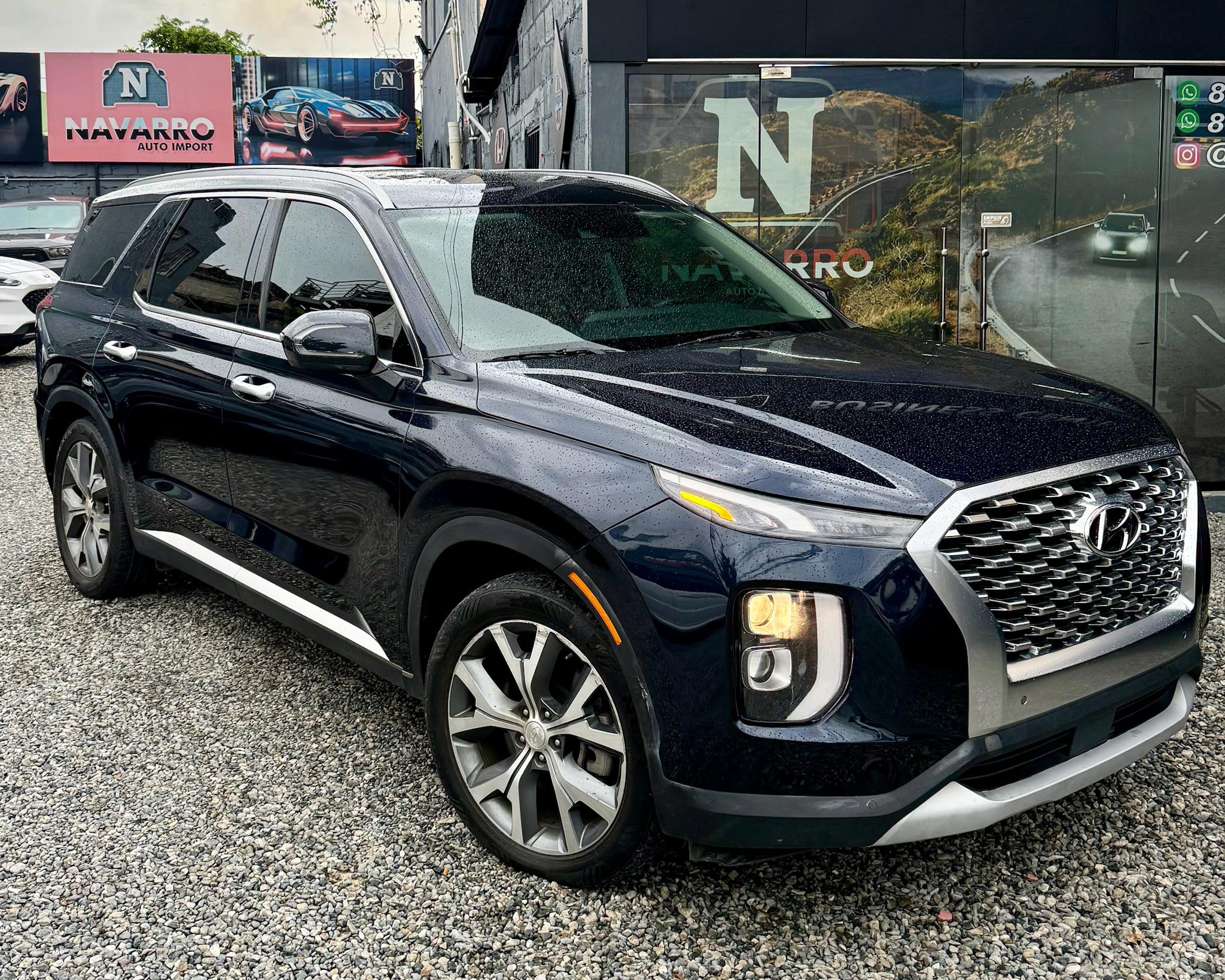 jeepetas y camionetas - HYUNDAI PALISADE SEL 2020