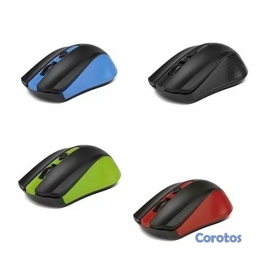computadoras y laptops - MOUSE XTECH  ATA CALIDAD  WIRELESS, 1600DPI, 4 BOT 1