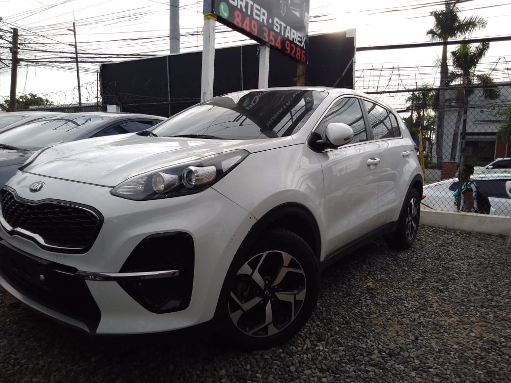 jeepetas y camionetas - KIA SPORTAGE 2019 BLANCO 3