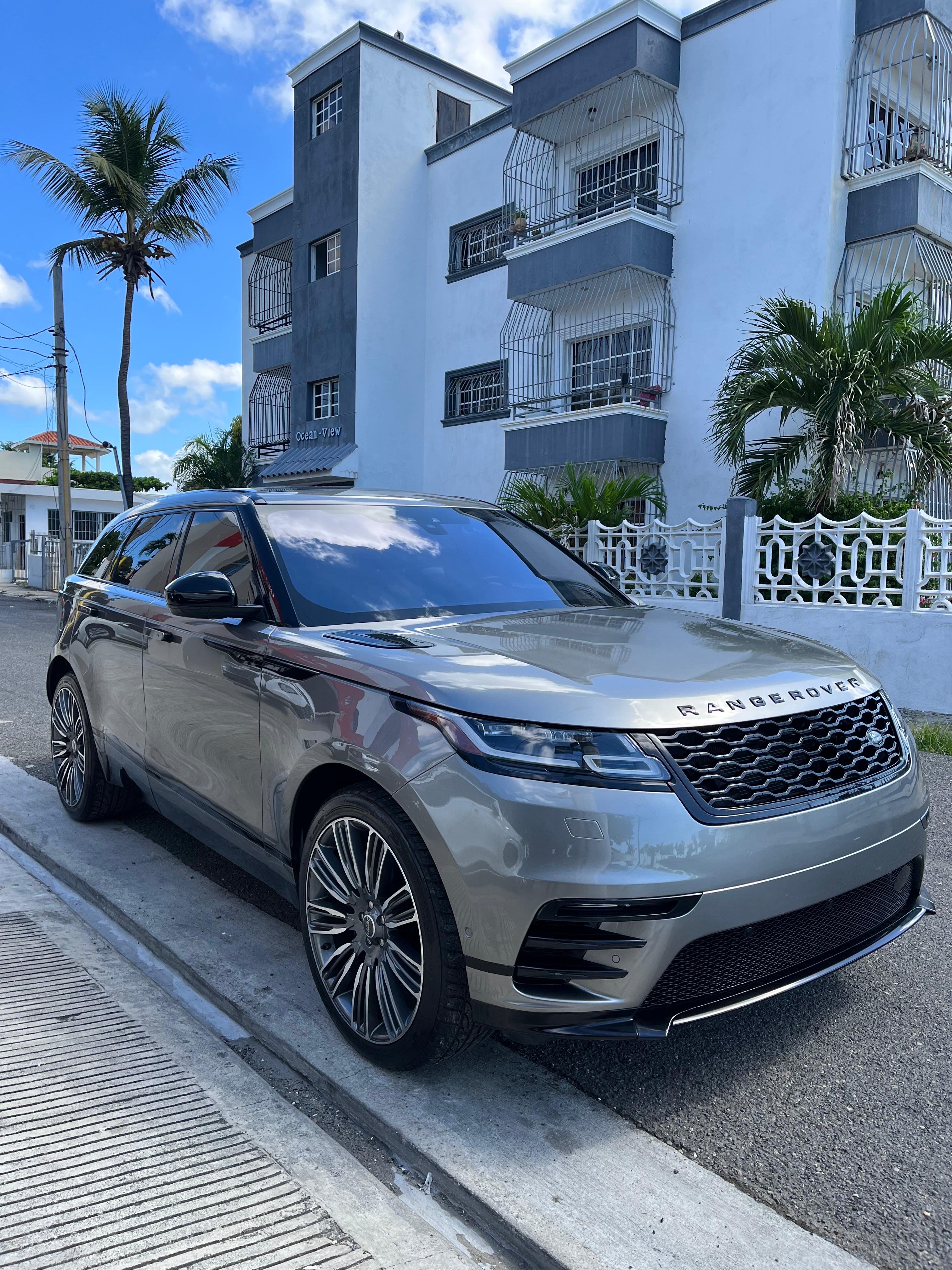 jeepetas y camionetas - 2018 Land Rover Range Rover Velar R-Dinamic 0