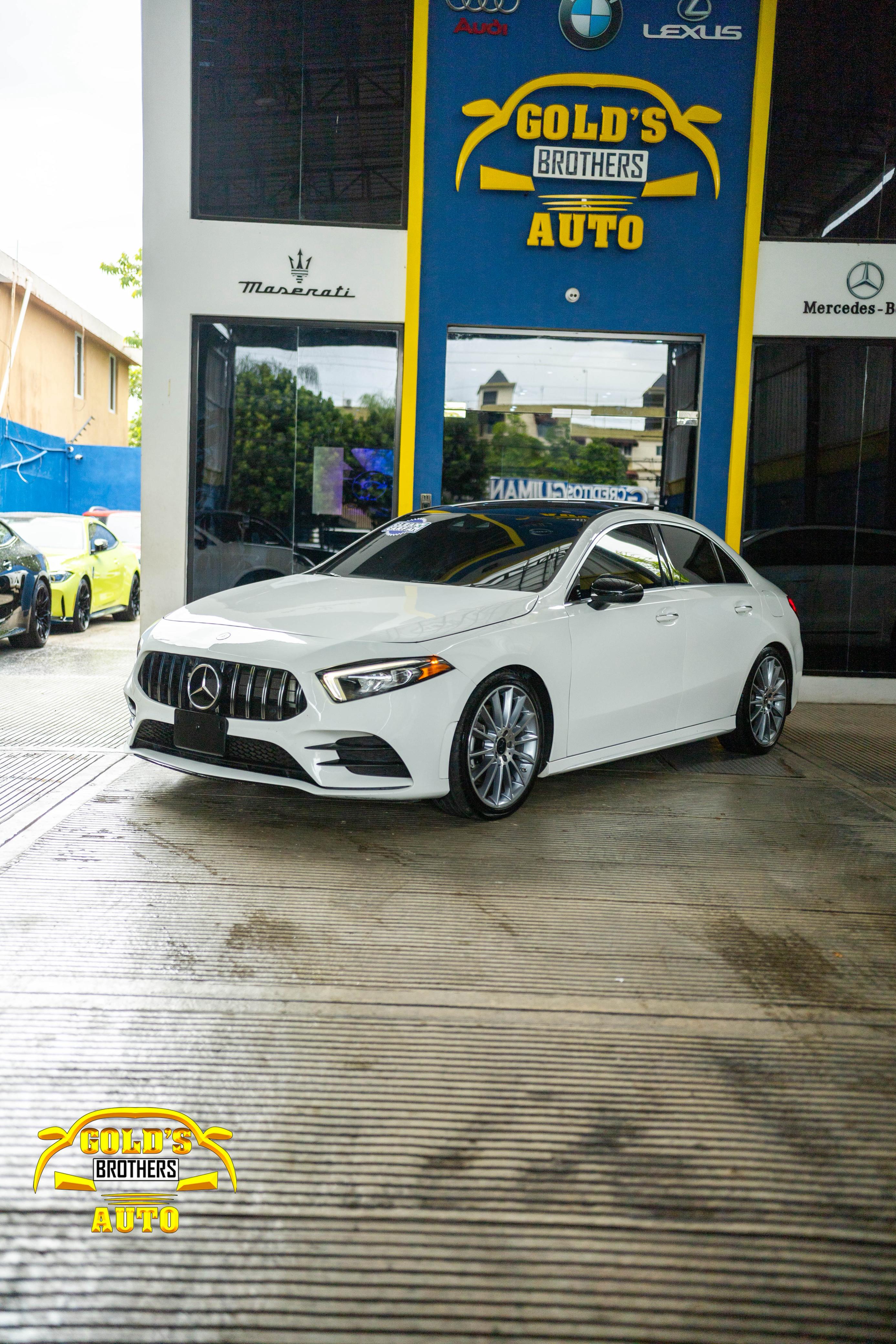 carros - Mercedes Benz A220 AMG 2019 Clean Carfax 2