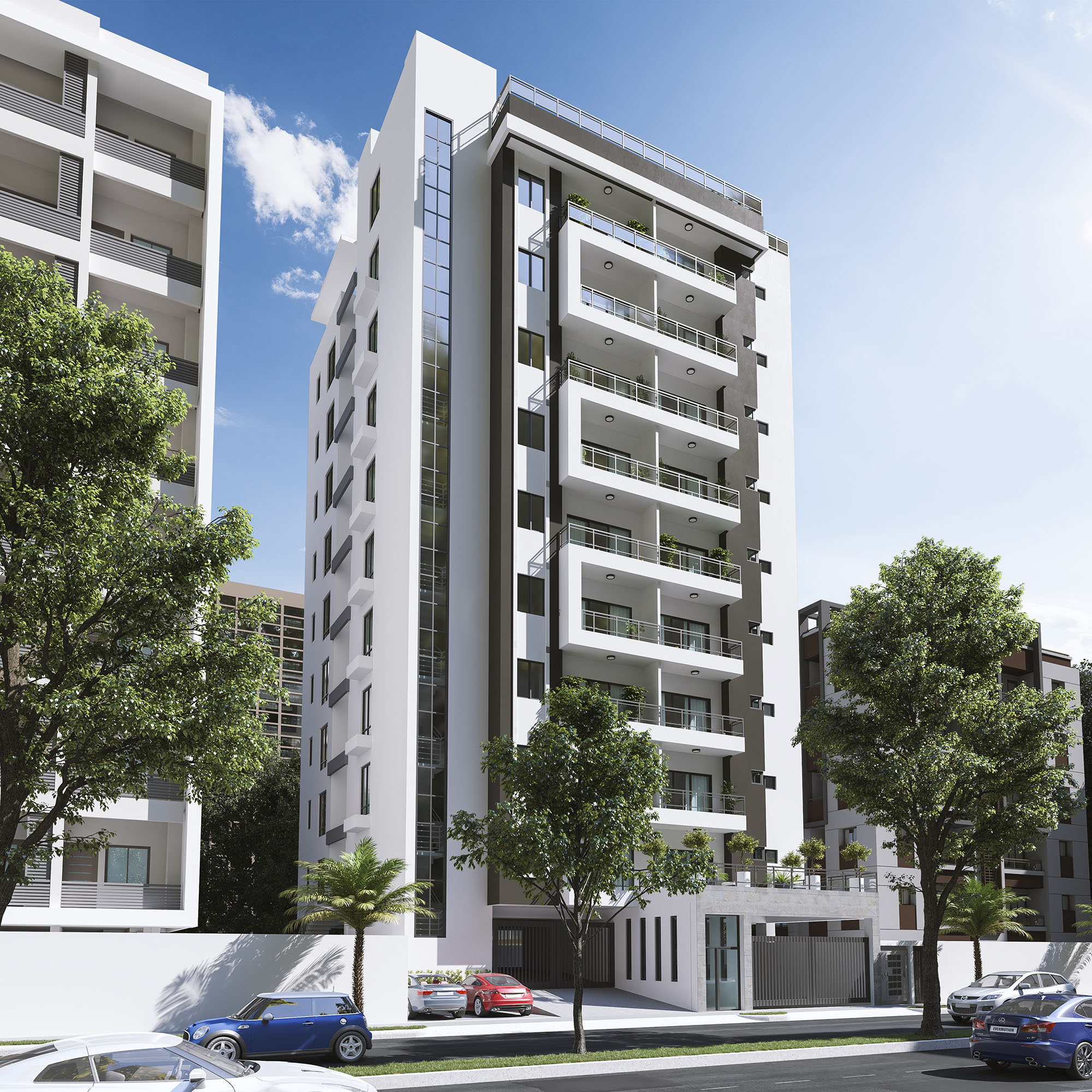 apartamentos - ¡Proyecto exclusivo en Renacimiento 2hab!