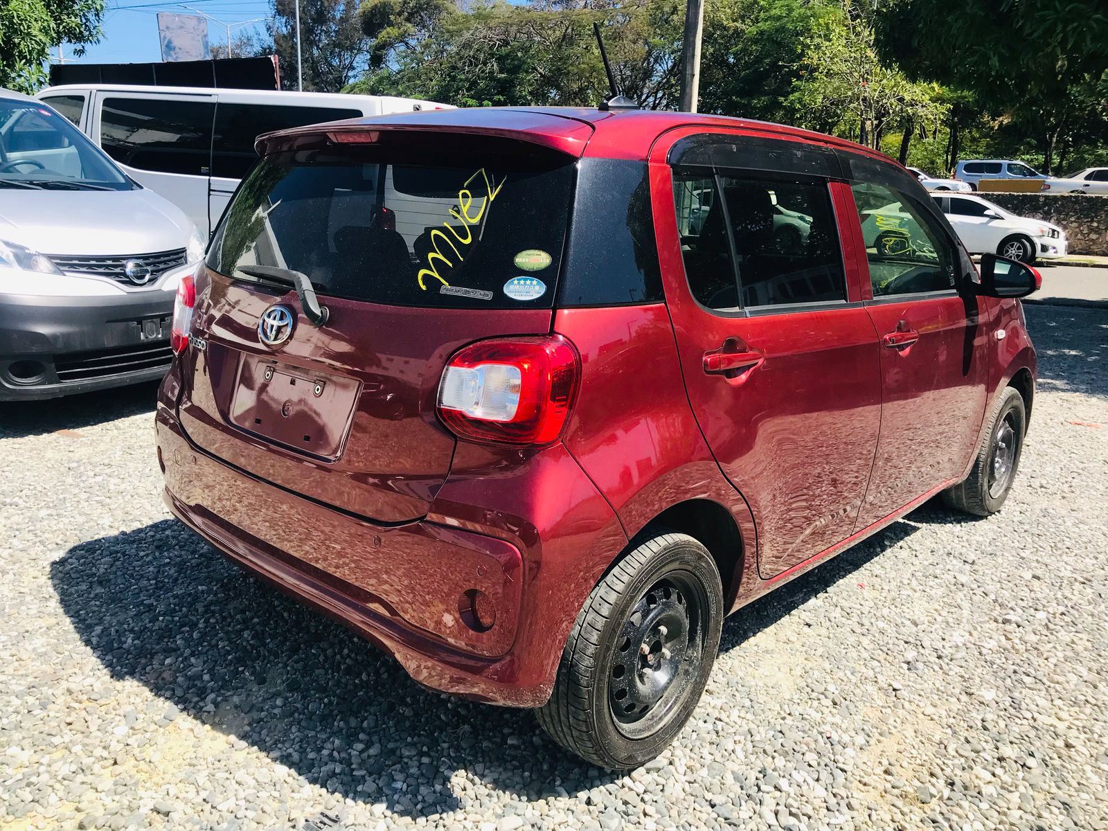 carros - Toyota Passo 2019 3