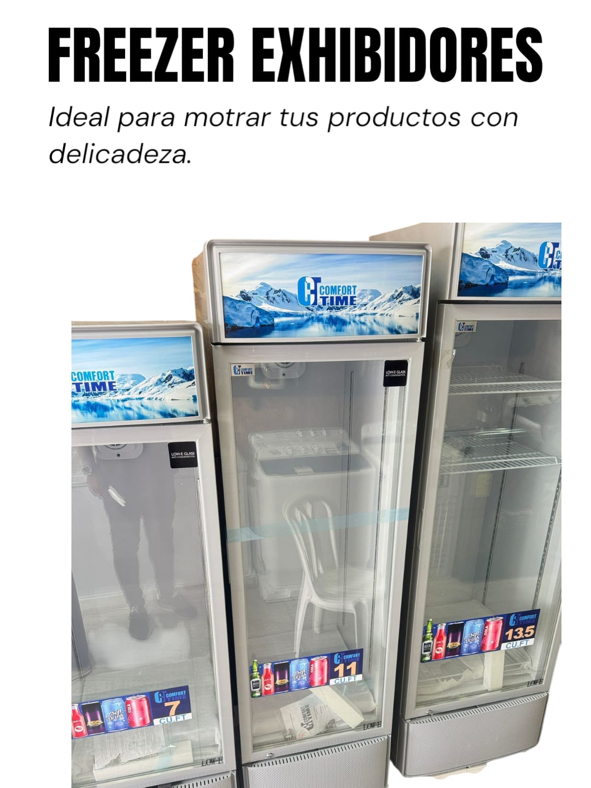 electrodomesticos - FREEZER EXHIBIDOR