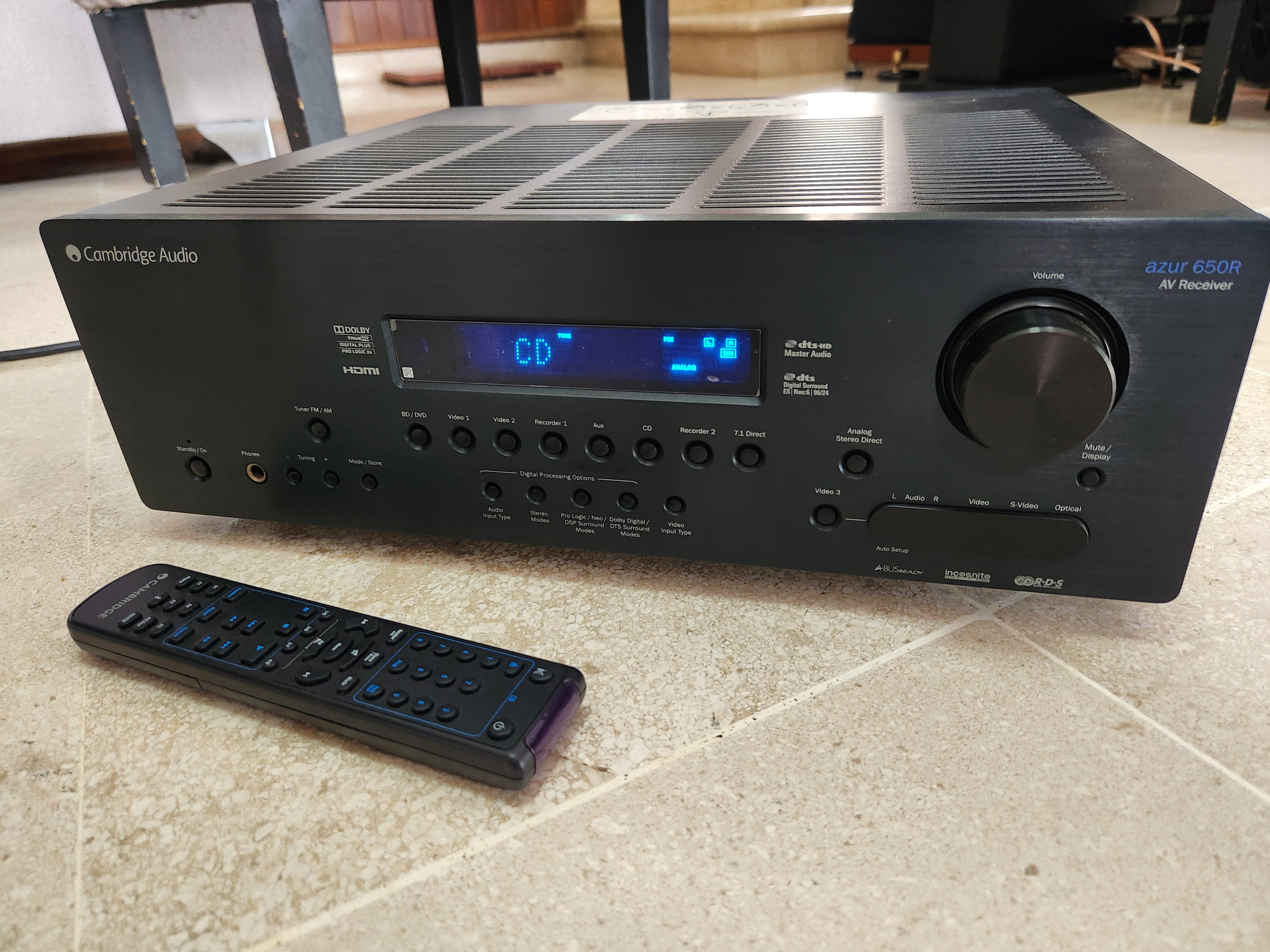 camaras y audio - Cambridge Audio Azur 650r av receiver 7.1ch  1
