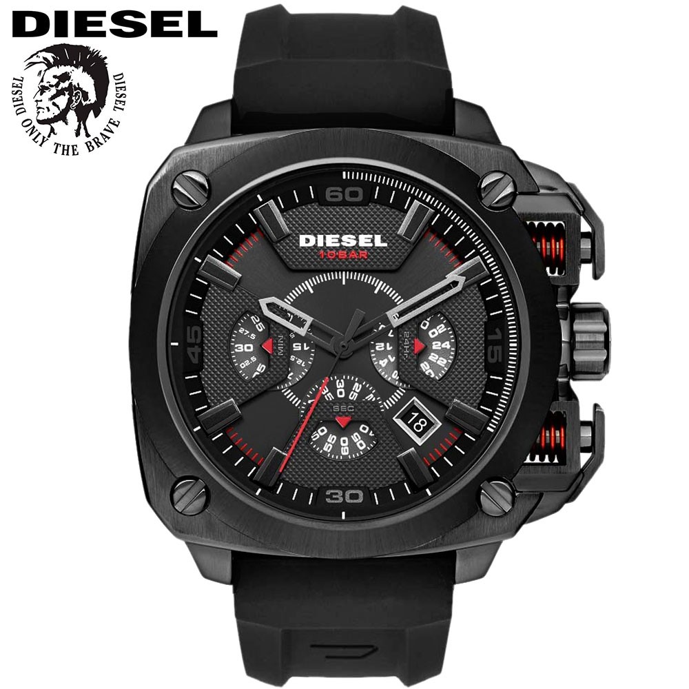 joyas, relojes y accesorios - reloj diesel original negro 1