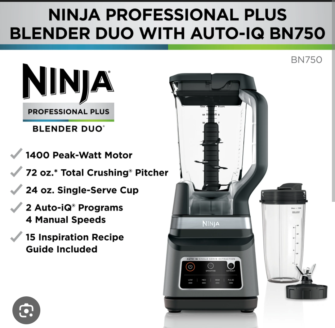 electrodomesticos - Licuadora ninja  0