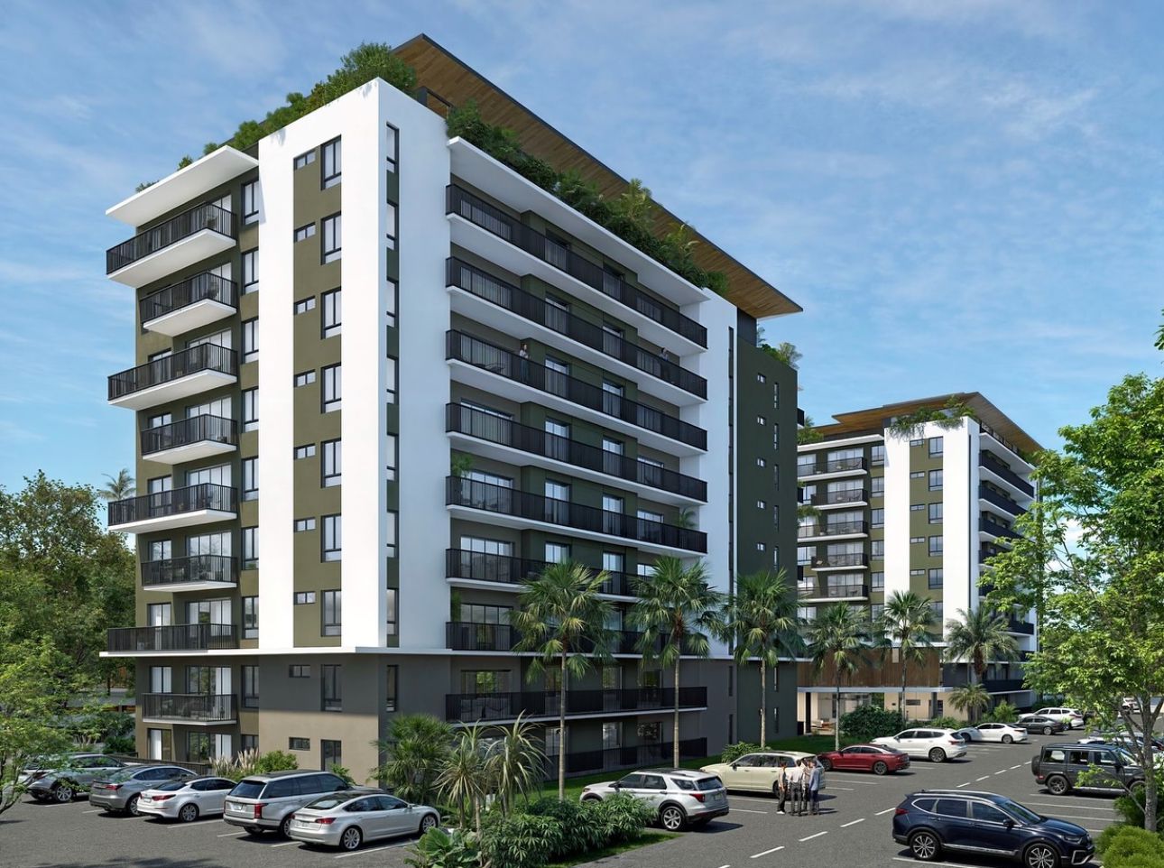 apartamentos - Apartamento de 1 Habitación moderno en Santiago 0