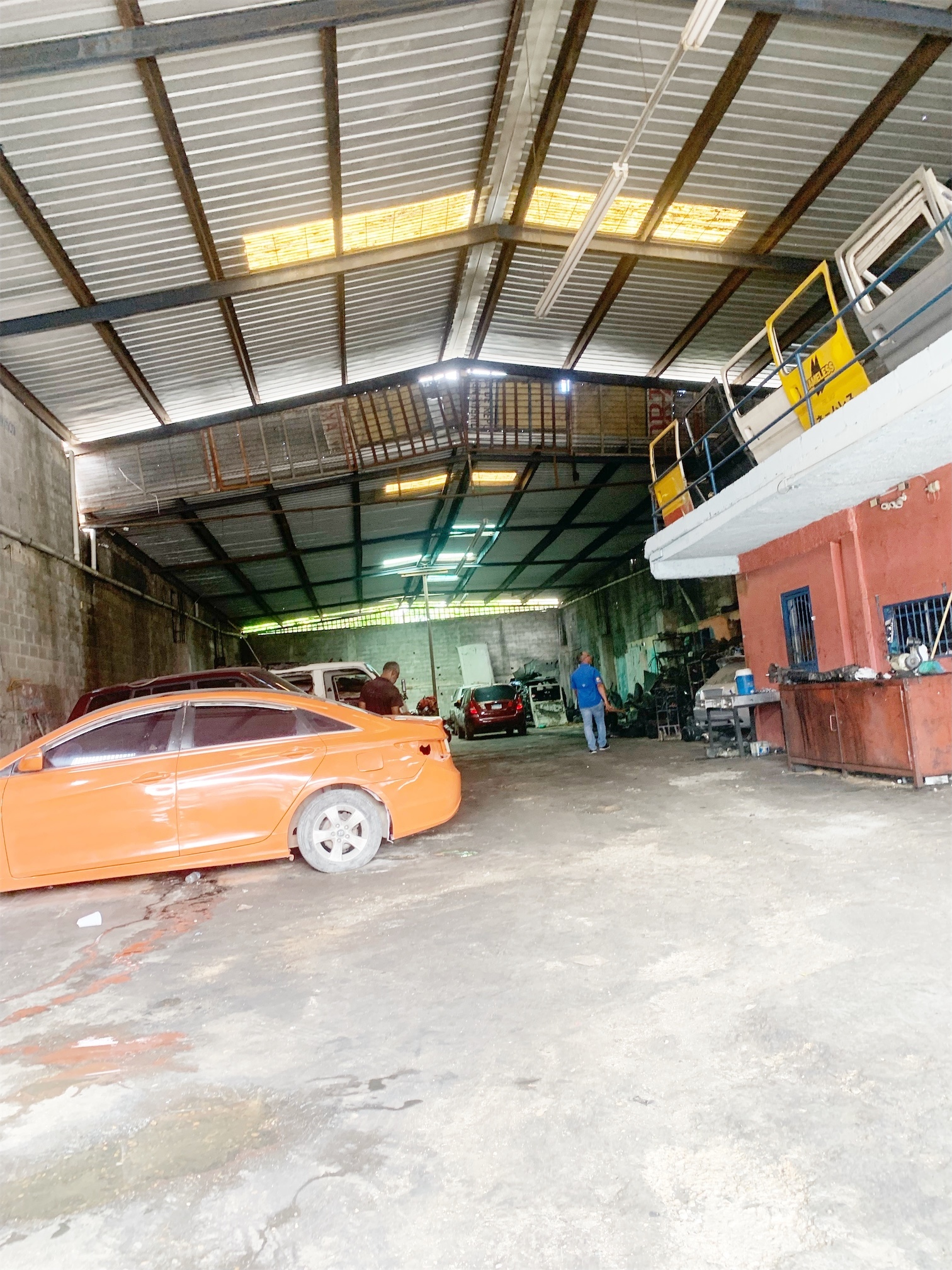 oficinas y locales comerciales - Nave en Ens la fe en venta  4