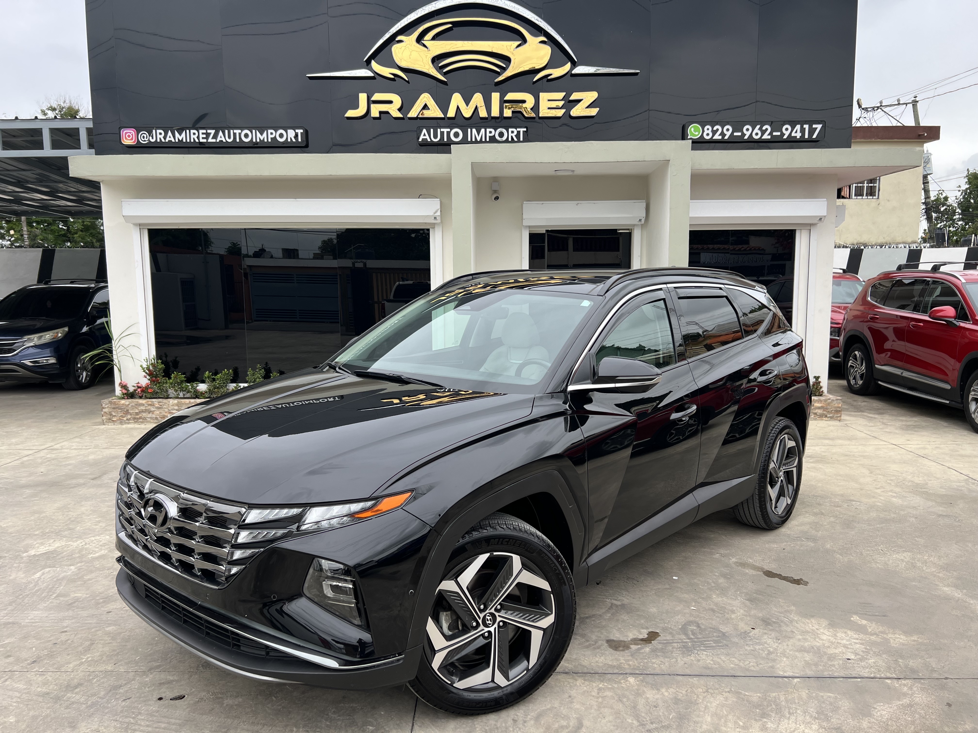 jeepetas y camionetas - Hyundai Tucson 2023 Limited AWD Panoramica 