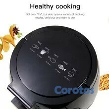 electrodomesticos - Freidora de aire analoga de 5.5 litros RU-1011 4