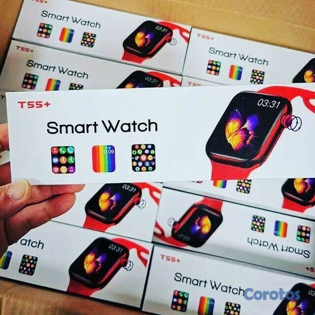 accesorios para electronica - SMARTWATCH T55 PLUS Serie 6 3