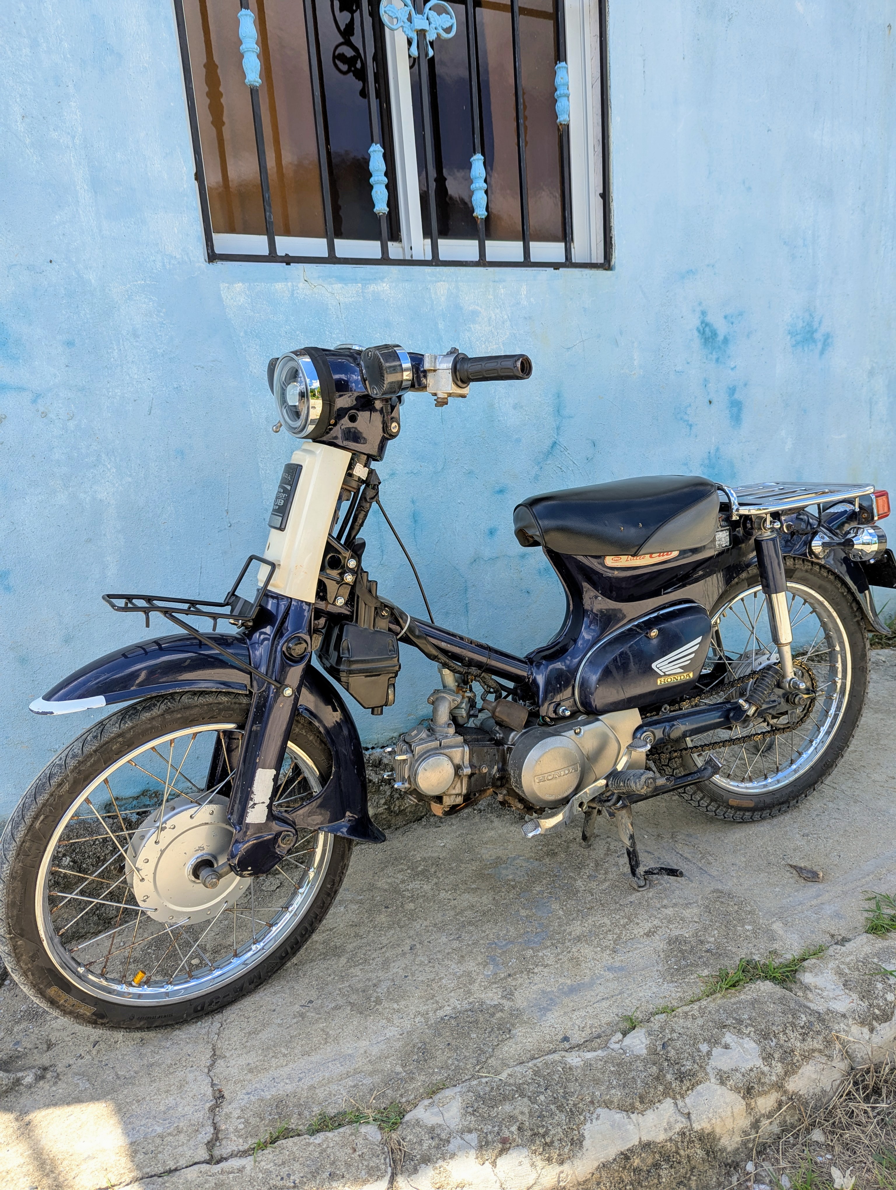 motores y pasolas - Honda super cub 90cc 2