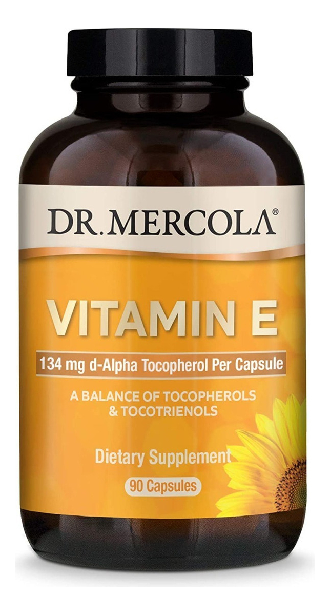 Salud y Equipamiento Médico - Vitamina E 90 Cap Dr  Mercola