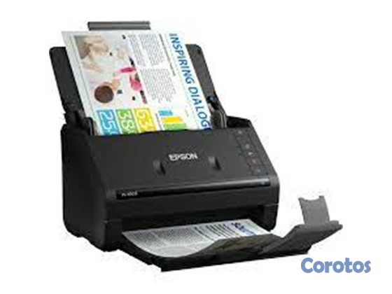 impresoras y scanners - SCANNER EPSON WORKFORCE ES-400 II, 35 PPM / 70 IPM: 300 DPI BLANCO Y NEGRO, COLO