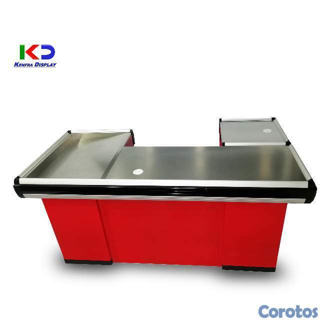 equipos profesionales - Muebles de caja ( Checkout Tipo C) para supermercados,Minimarket y comercios 1