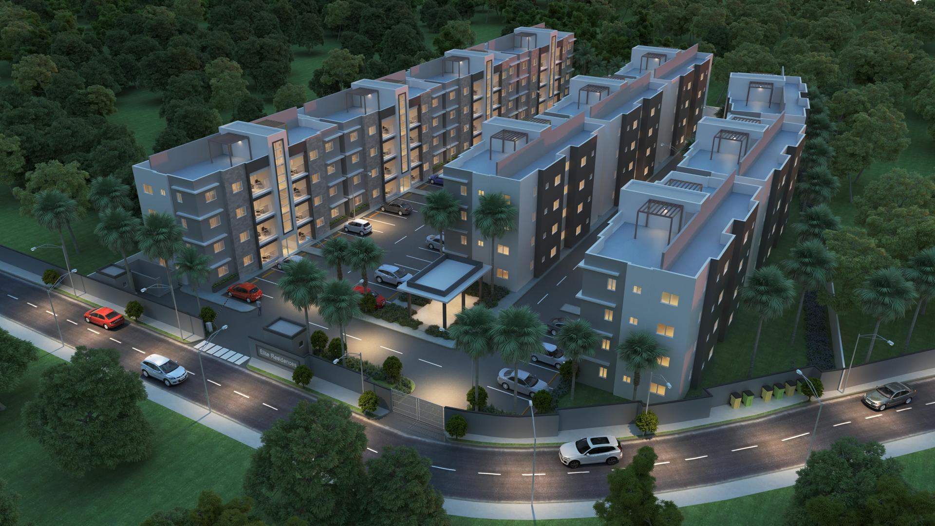 apartamentos - Apartamento de Venta En Santiago De Los Caballeros