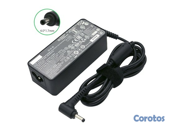 accesorios para electronica - CARGADOR lenovo FUENTE PARA LAPTOP LENOVO IDEAPAD PUNTA FINA 20VV - 2.25A