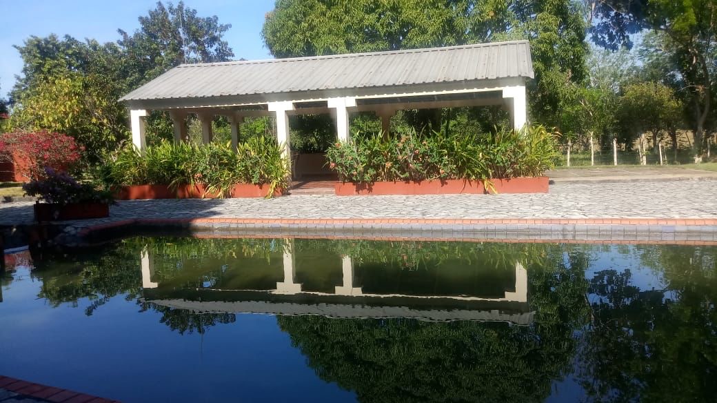 solares y terrenos - FINCA PAPELES AL DÍA EN MONTE PLATA CON ADFALTO Y AGUA PROPIA  8