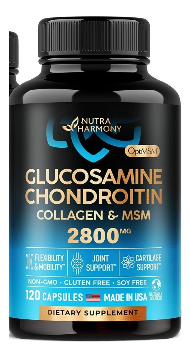 Salud y Equipamiento Médico - Glucosamina 2800 Mg Nutraharmon