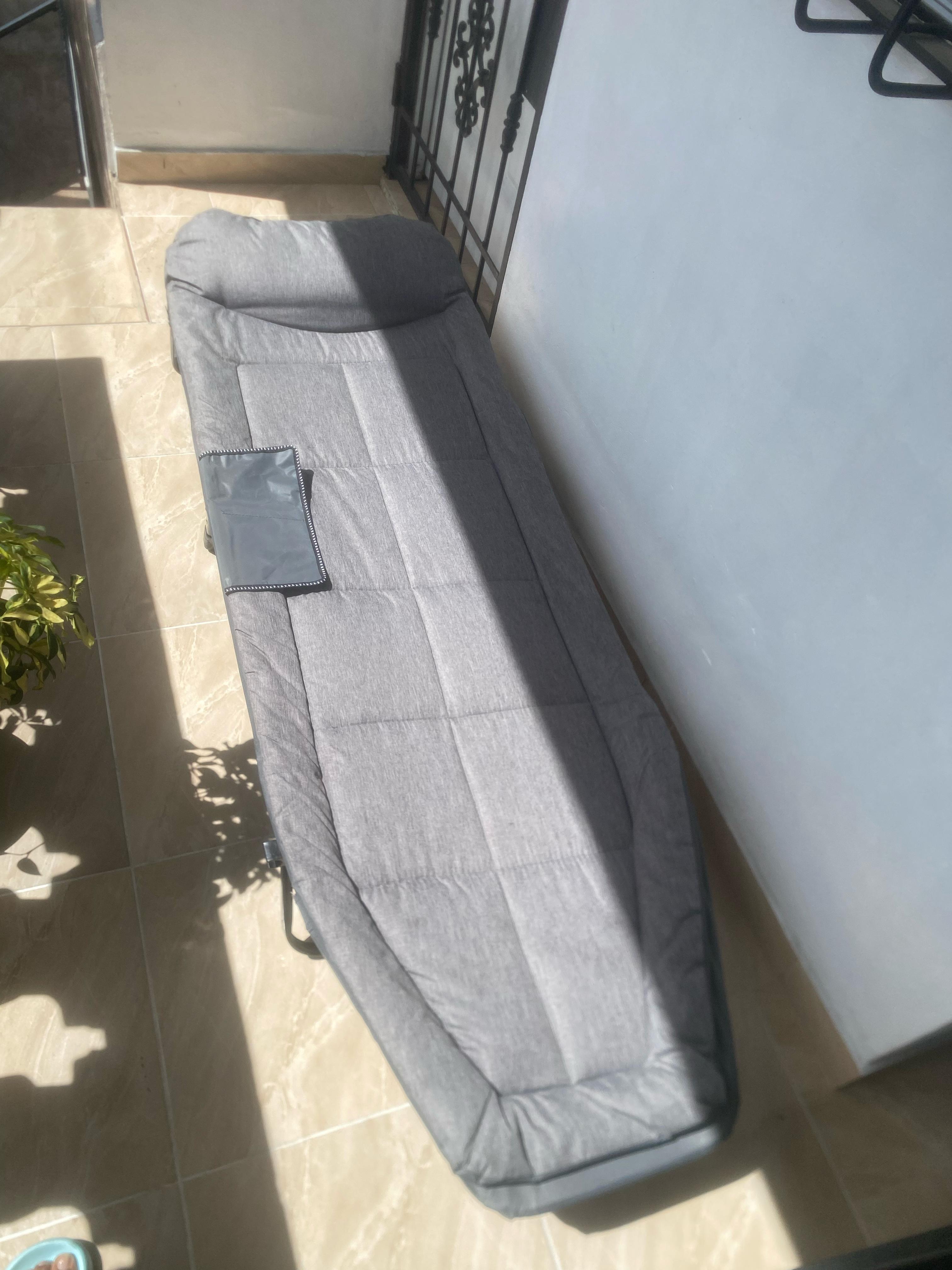 muebles y colchones - cama de playa , de paseo con la familia  2