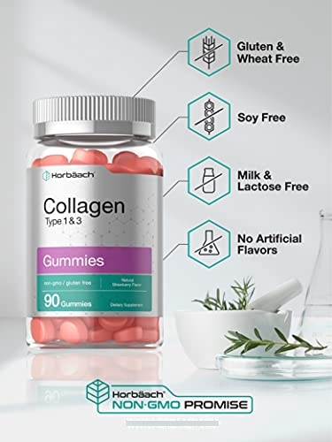 Salud y Equipamiento Médico - Gomitas De Colageno 90und Horbaach 2