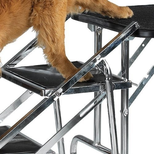 Salud y Equipamiento Médico - Equipo Maestro Escaleras Portatiles De Acero Para Mascotas 1