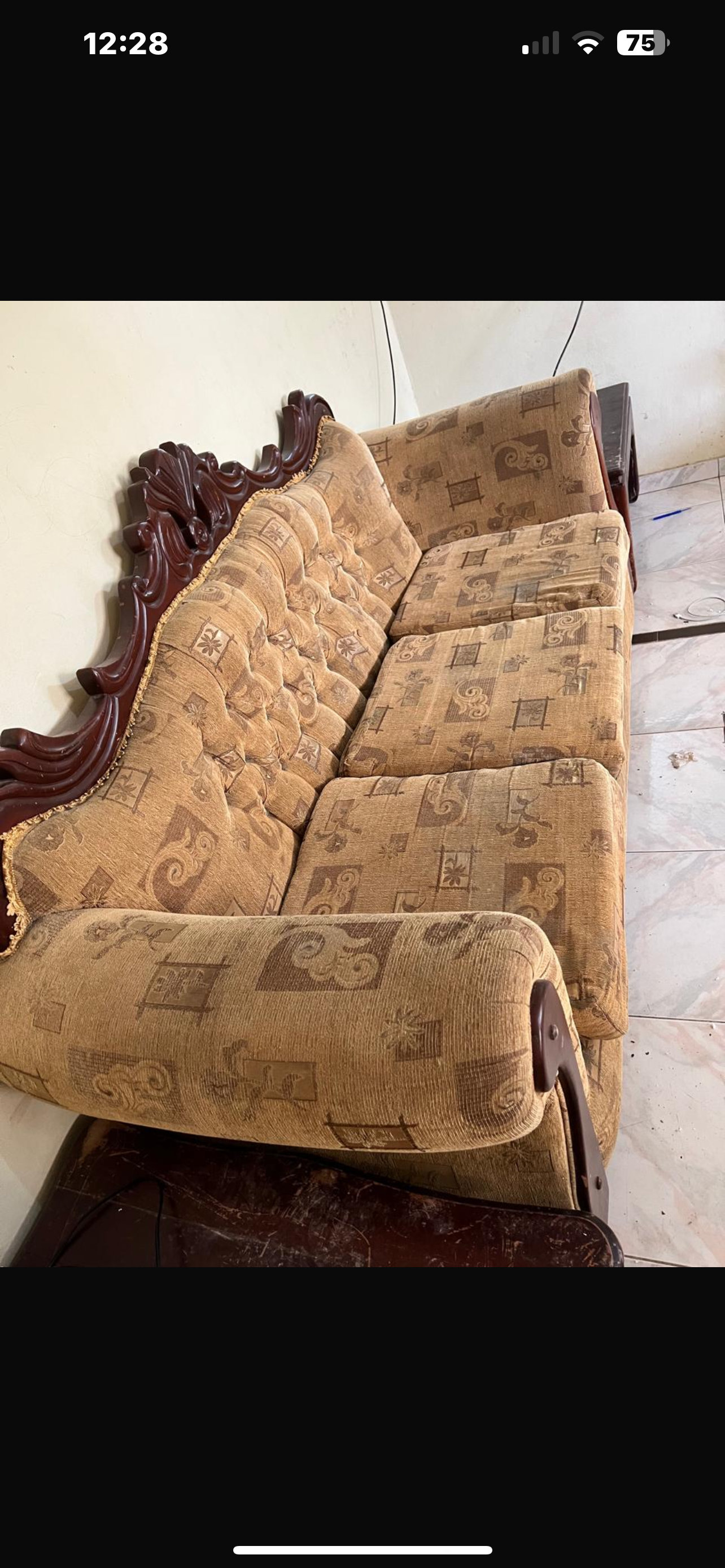 muebles y colchones - muebles en caoba
