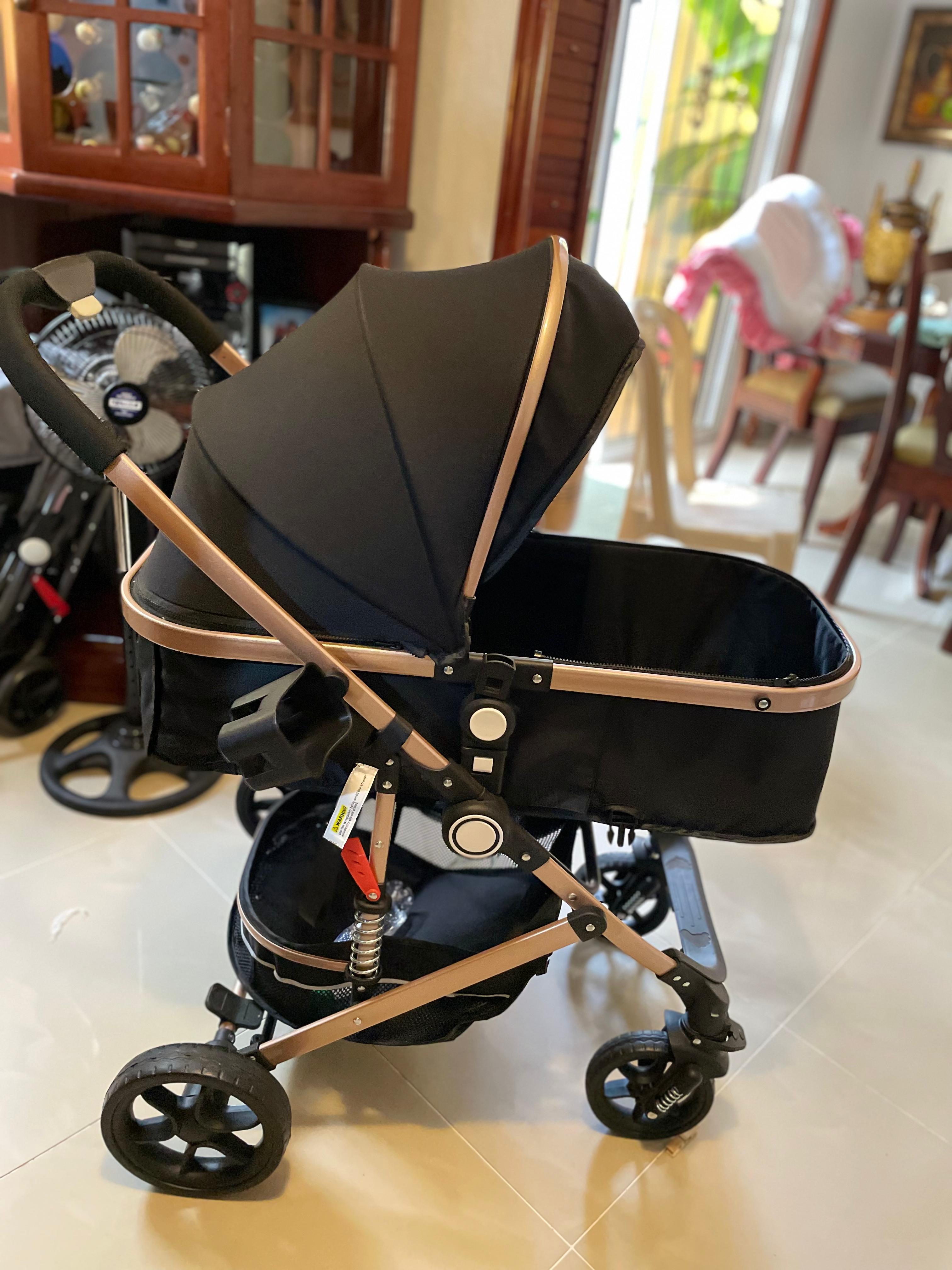 coches y sillas - Coche de bebé – Práctico, moderno y como nuevo 0
