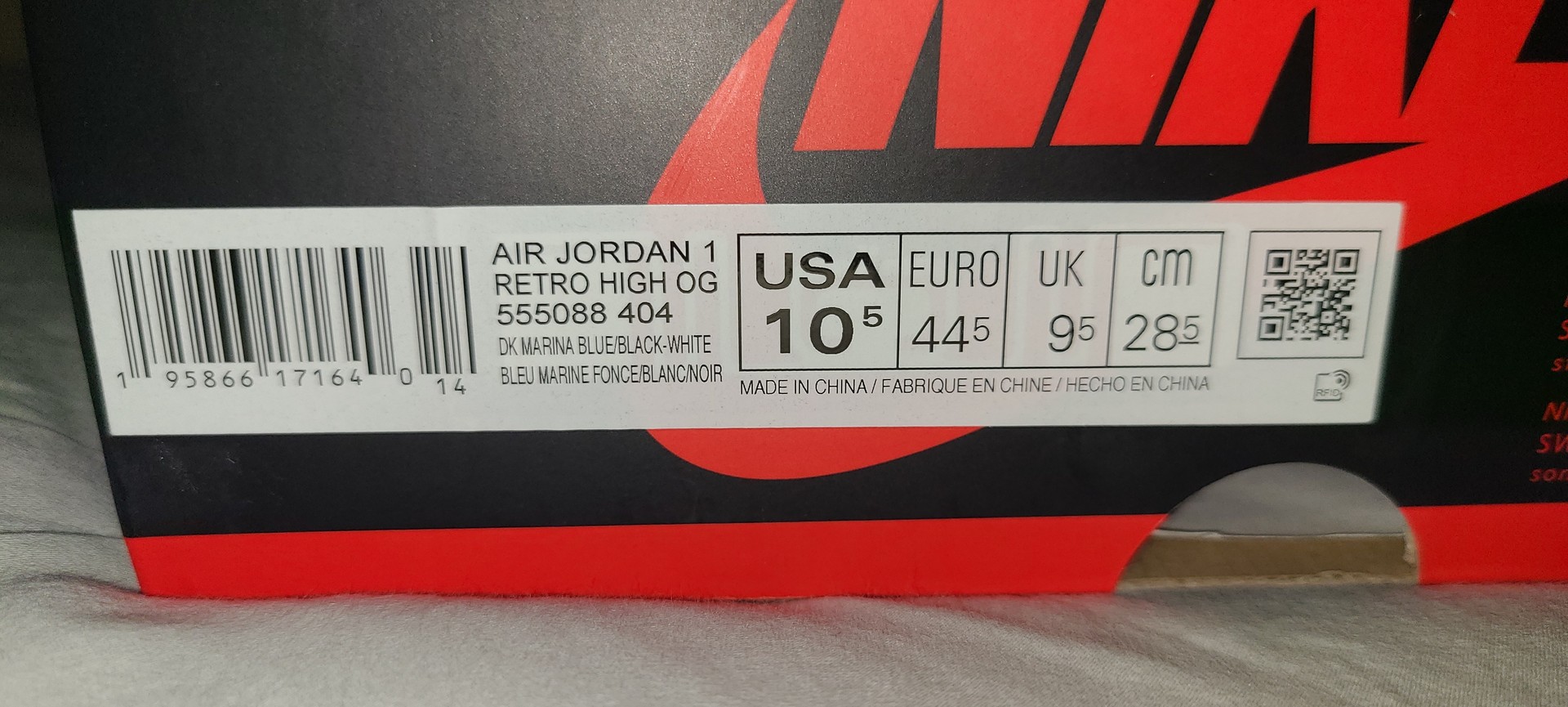 zapatos para hombre - Air Jordan 1 og and mid 5