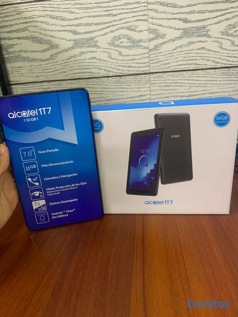 otros electronicos - Tablet Alcatel 1T de 7 pulgadas de 16GB de almacenamiento. 4