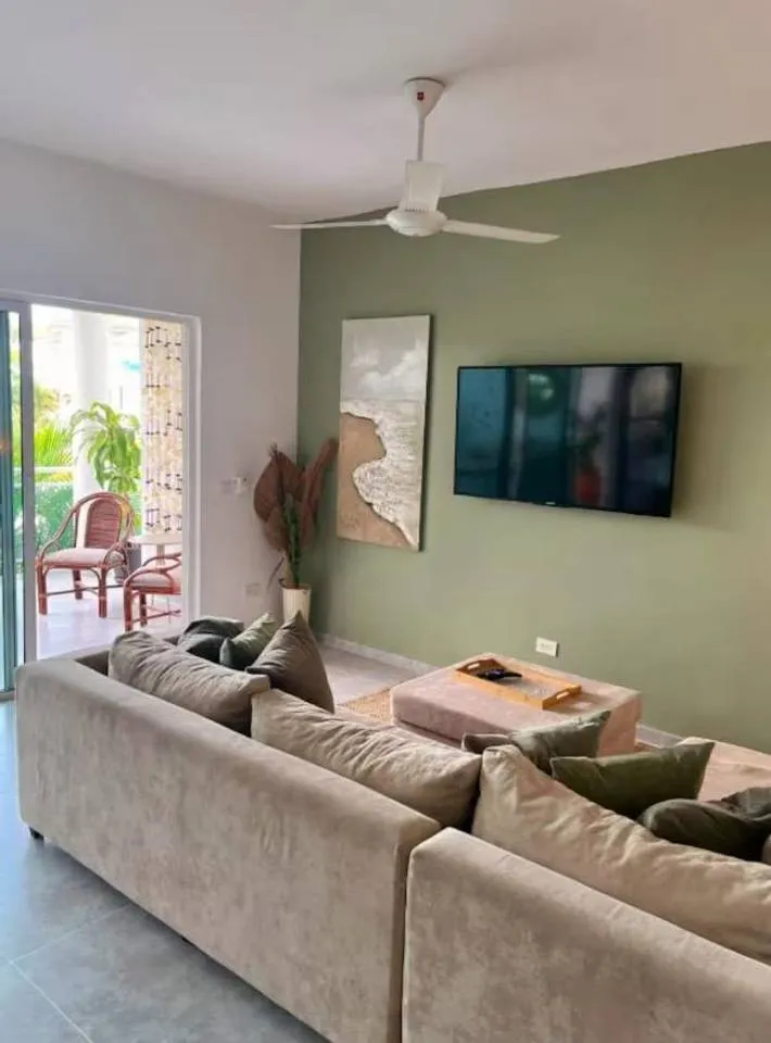 apartamentos - Las Terrenas - Playa Punta Popy - Apartamento amueblado de 3 habitaciones 6