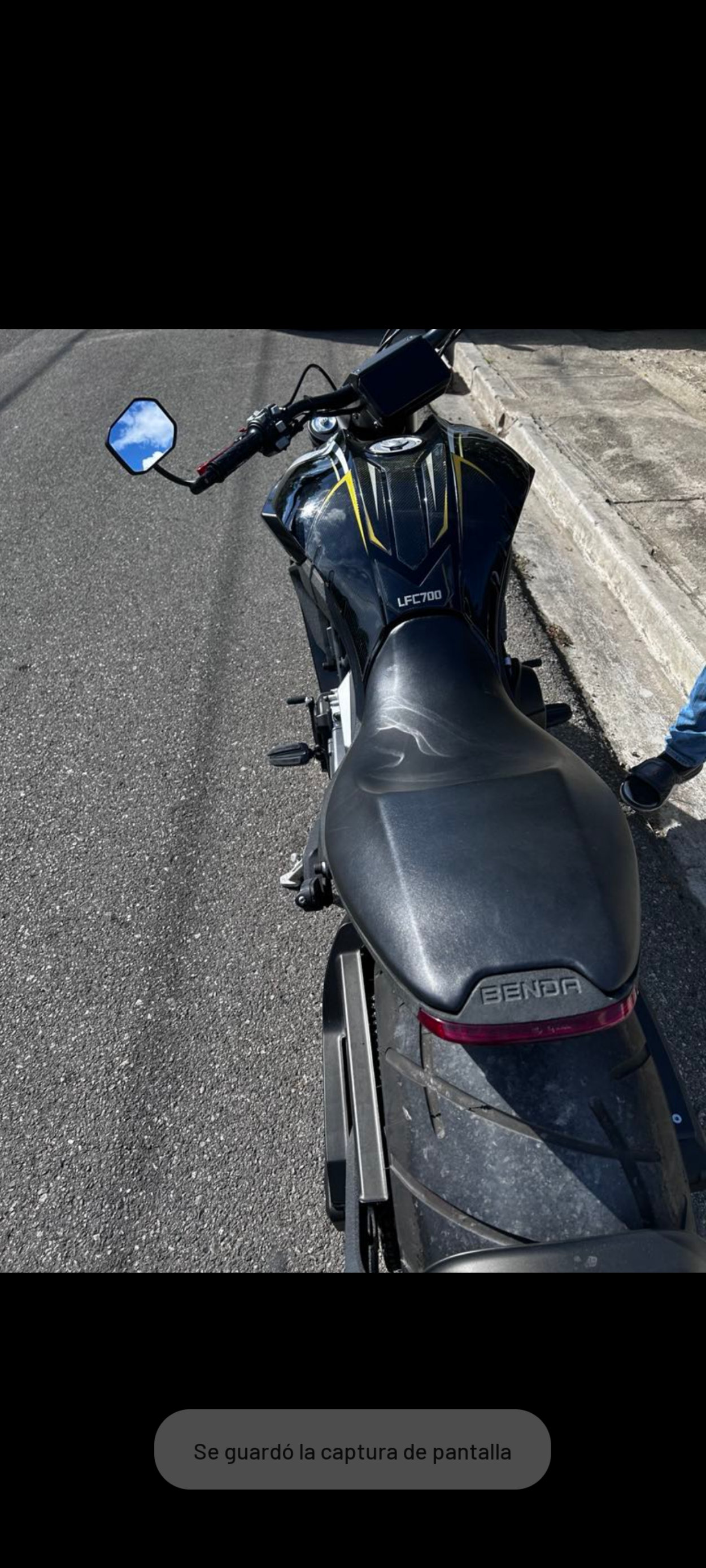motores y pasolas - vendo moto Benda 2023  1