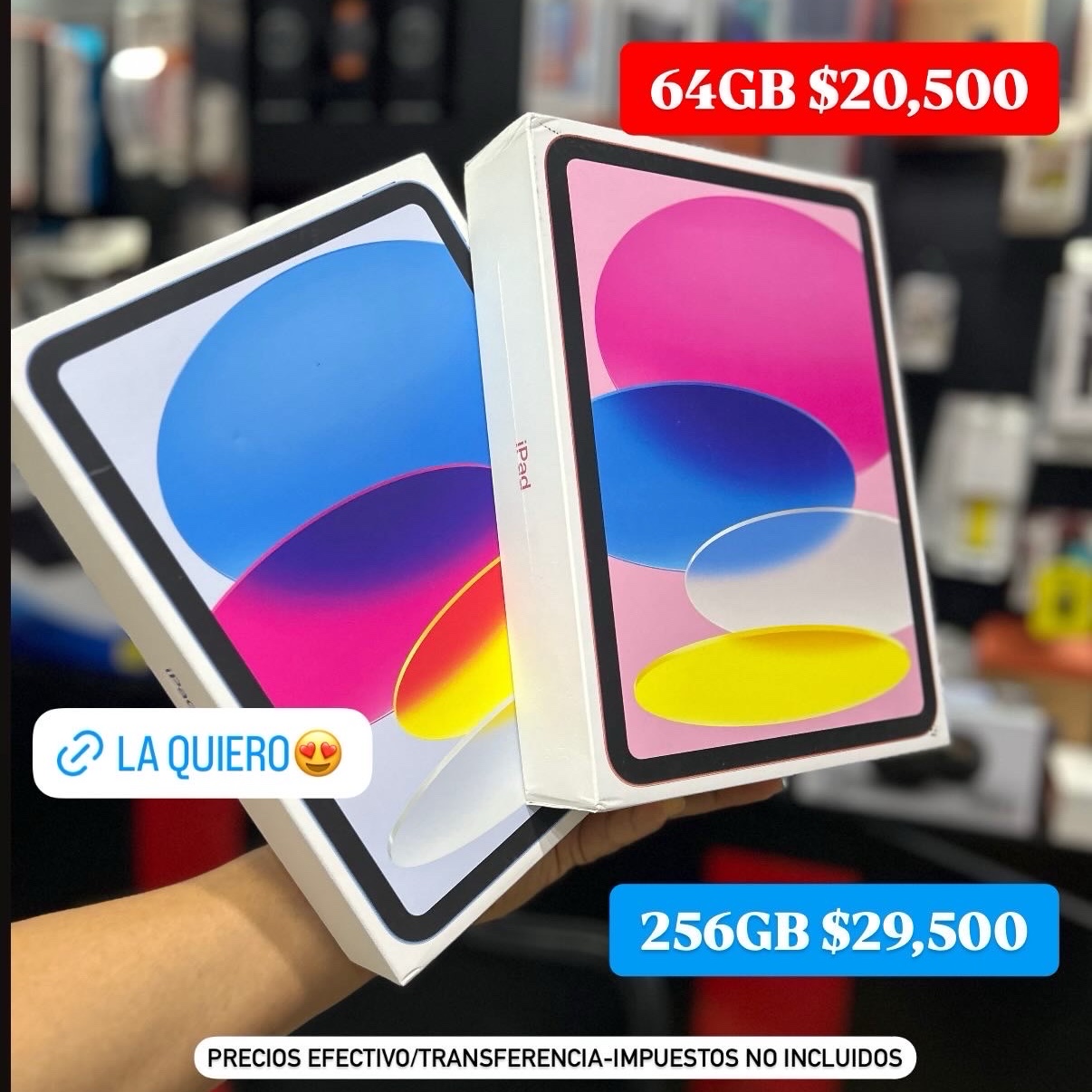 computadoras y laptops - IPAD 10TH 64GB y 256GB WIFI SELLADAS OFERTA DE MADRES 