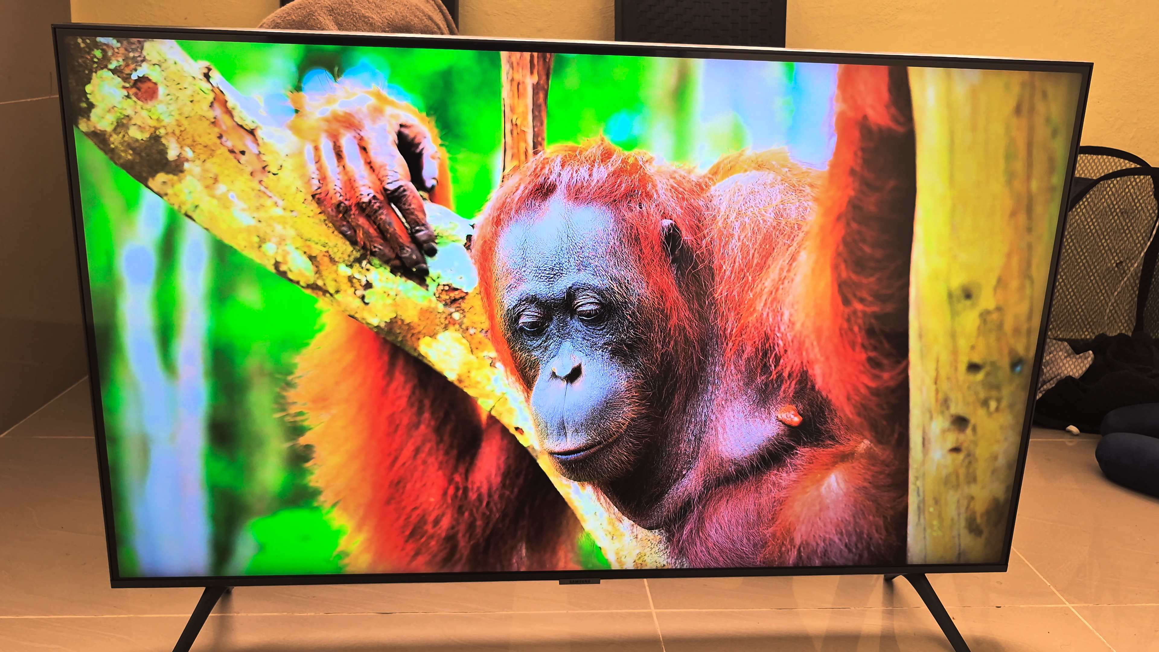 tv - Televisor Samsung CU7000 43 Pulgadas 4k Crystal UH 0