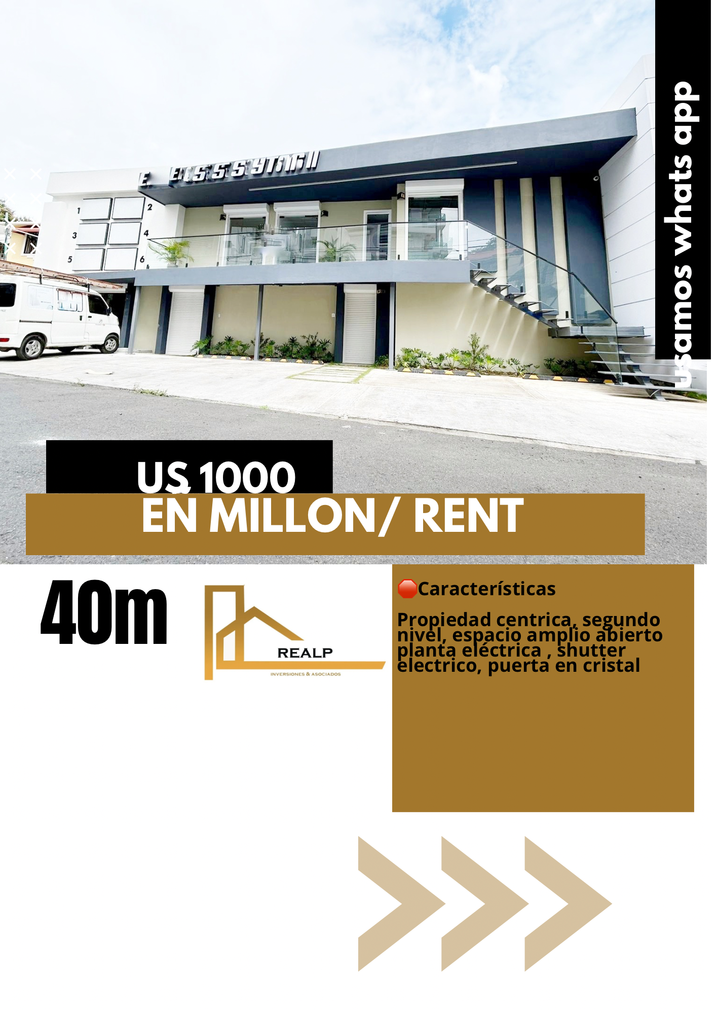 oficinas y locales comerciales - Local en el millon 0