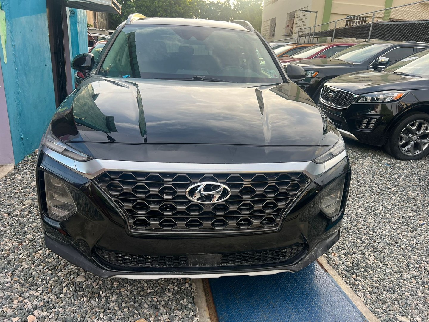 jeepetas y camionetas - hyundai santa fe 2020 4