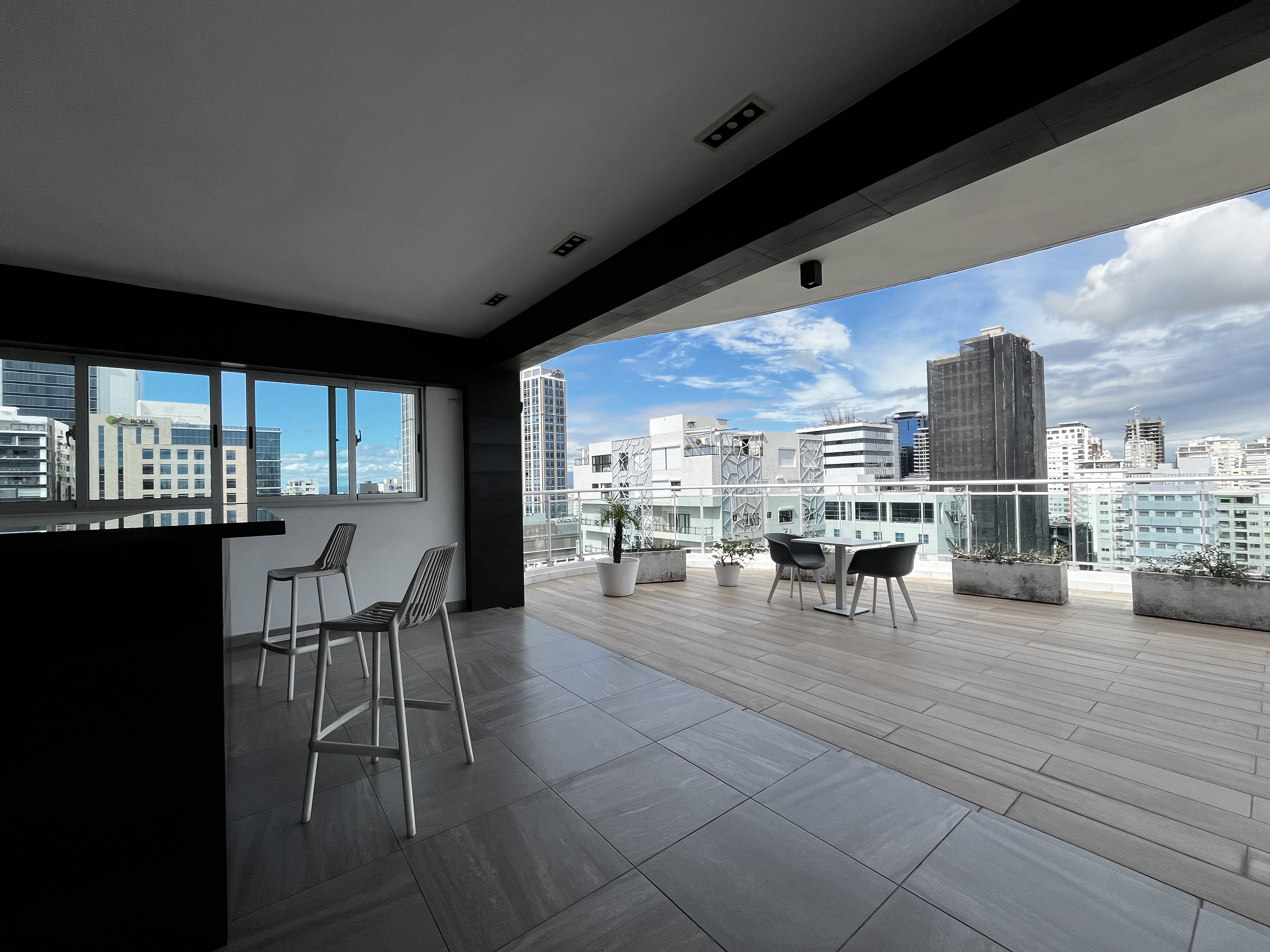 apartamentos - Apartamento Alquiler Piantini UNA Habitación  8