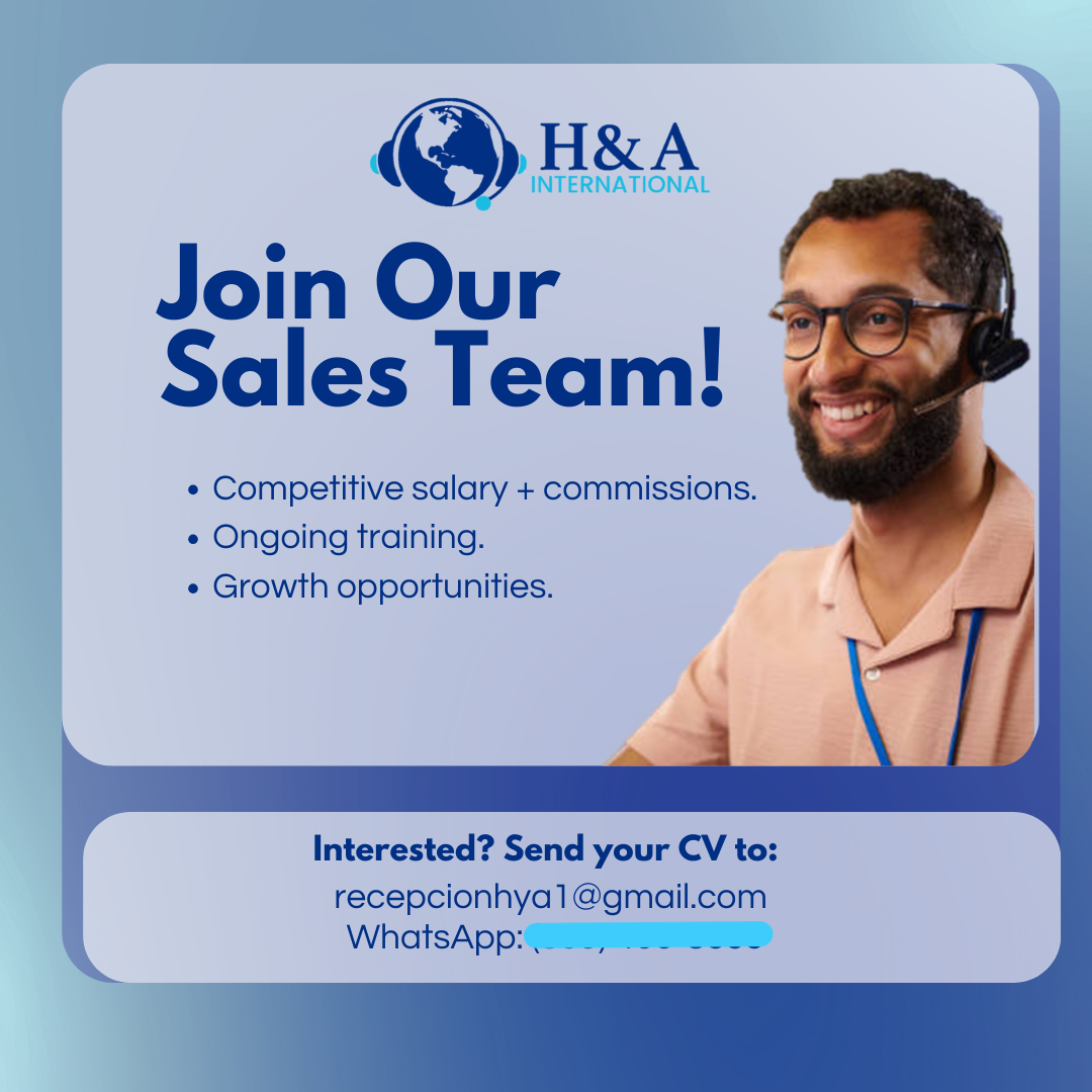 empleos disponibles - Agente de Ventas - Call Center 0