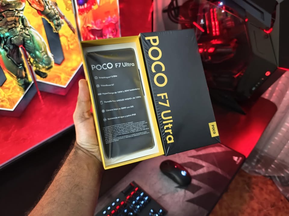 celulares y tabletas - POCO F7 ULTRA 256GB DEBLOQUEADO 1