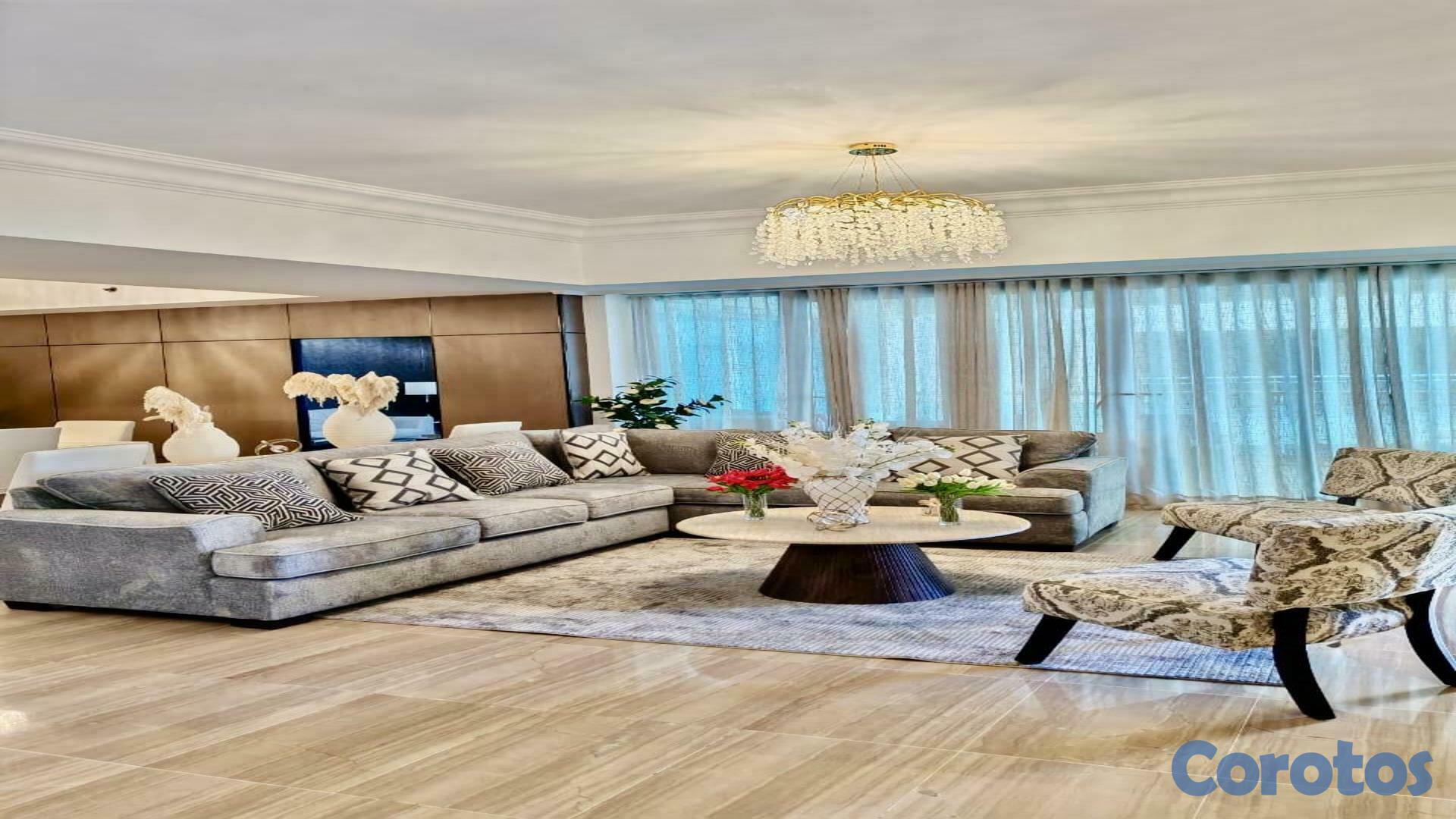 apartamentos - Apartamento en Venta en Malecon Center, Vista al Mar y Terraza 5