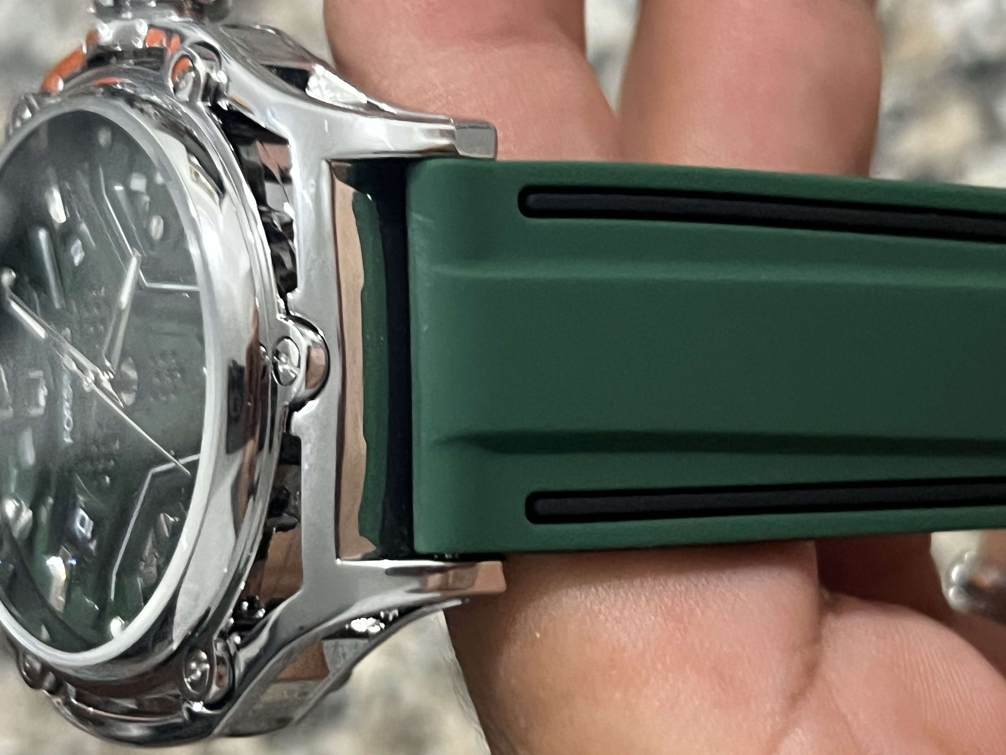 joyas, relojes y accesorios - Reloj mecánico estilo deportivo para caballero 6