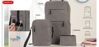 carteras y maletas - Mochila 🎒 2